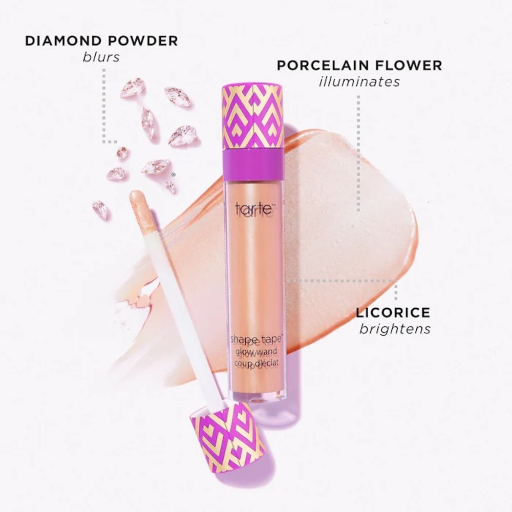 Tarte shape tape glow wand liquid highlighter bundle of 2 - Picture 2 of 9